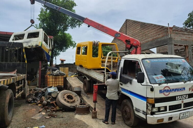 Samarika Transport Service | Boom Trucks for Hire