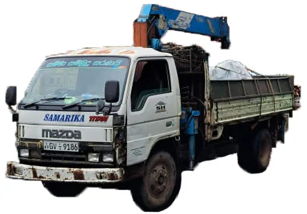 Samarika Transport Service | Boom Trucks for Hire